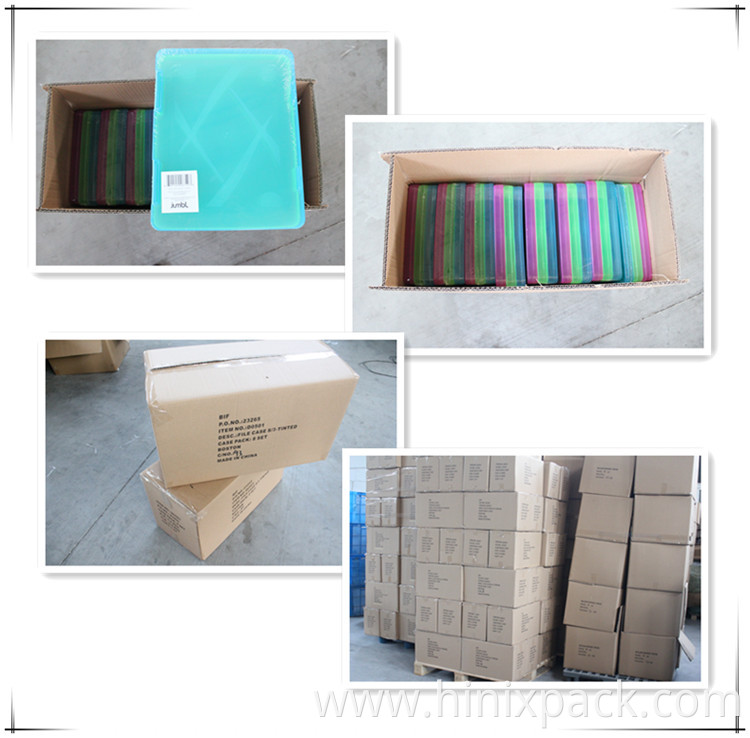 A4 Size Hard Cover Hanging Box File